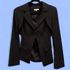 Two Piece Set - Blazer Vest + Bolero